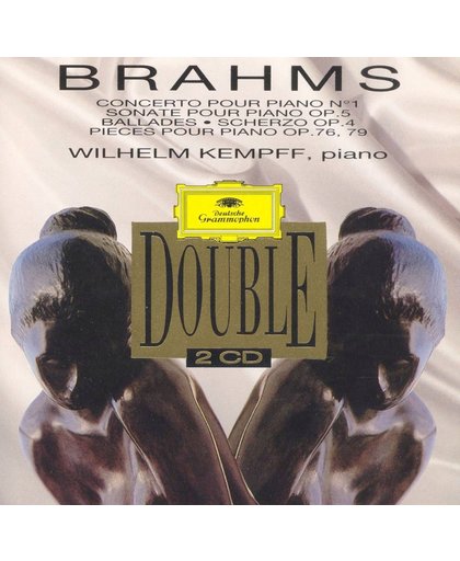 Wilhelm Kempff Plays Brahms
