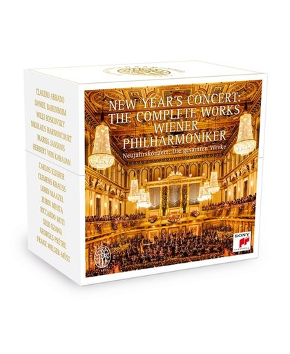 New Year's Concert: The Complete Works / Neujahrskonzert: Die Gesamten Werke