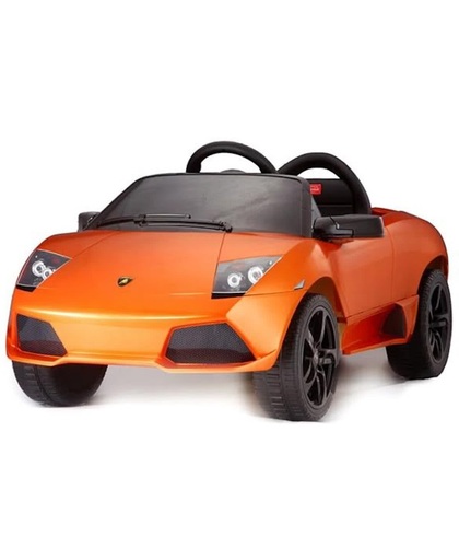 Kinderauto - Accu auto - elektrische auto "Lamborghini Murcielago LP640-4" - licentie - 6V7AH batterij - Incl. Afstandsbediening, MP3