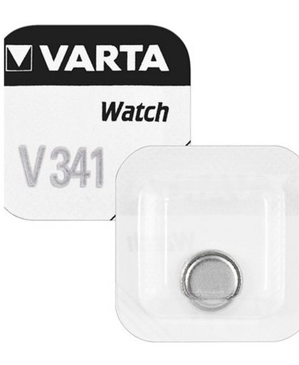Varta V341 Zilveroxide 1.55V niet-oplaadbare batterij