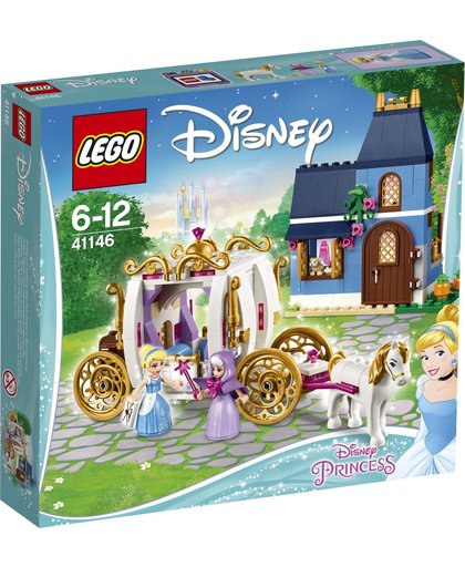 LEGO Disney Princess Assepoesters Betoverde Avond - 41146
