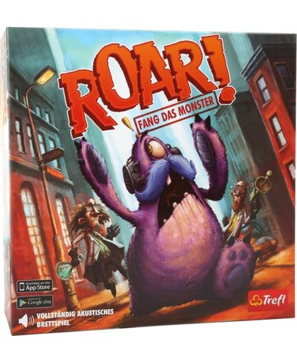 Trefl Roar! Vang het monster bordspel
