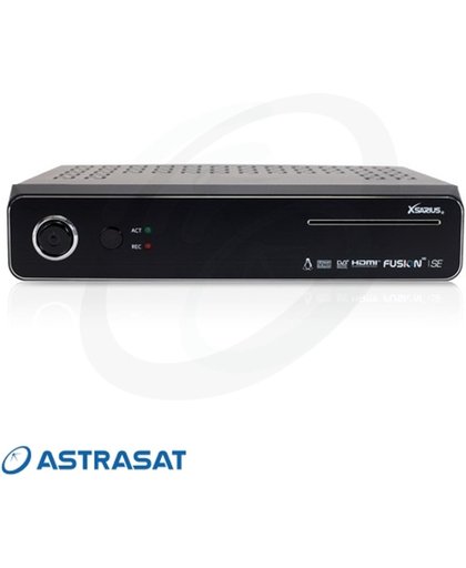 Xsarius Fusion HD SE - 1x DVB-S2 + DUAL DVB-C