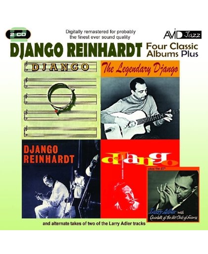 Four Classic Albums Plus (Django / Django /The Leg
