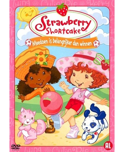 Strawberry Shortcake - Meedoen Is Belangrijker Dan Winnen