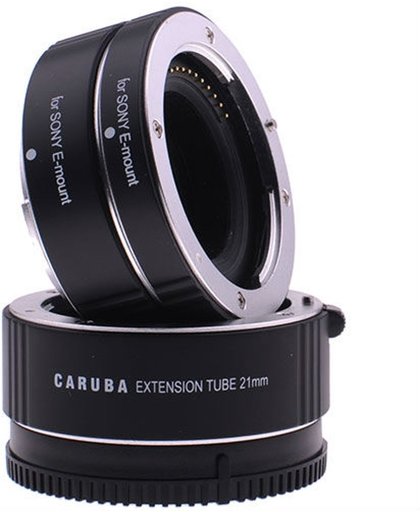 Caruba Extension Tube set Sony NEX-Serie Aluminium