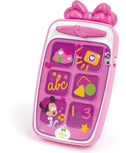 Disney baby speelgoed telefoon mini muis( franstalig)