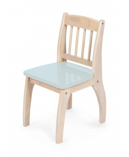 Tidlo Houten Kinderstoel 32 x 36 x 60 cm lichtblauw