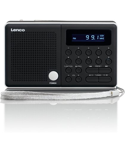 Lenco MPR-034 - Draagbare radio - Wit