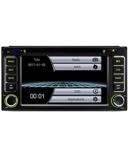 Carpar Toyota Radio Navigatie 6.2