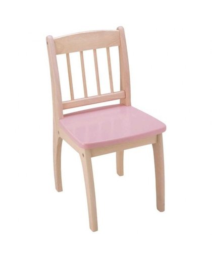 Tidlo Houten Kinderstoel 32 x 36 x 60 cm roze