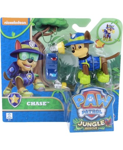 Paw Patrol jungle rescue pup - Chase