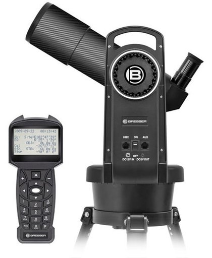 Bresser refractor telescoop 80/400 Goto