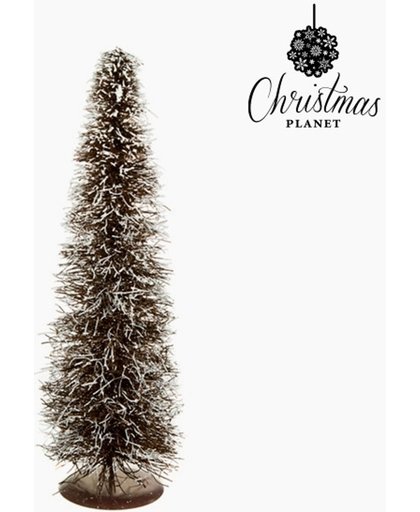 Kerstboom Rotan Natuurlijk Wit (20 x 20 x 60 cm) by Christmas Planet