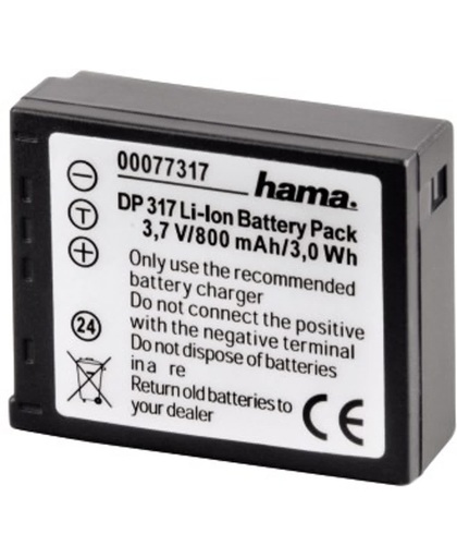 Hama Camera Accu voor Panasonic CGA-S007E