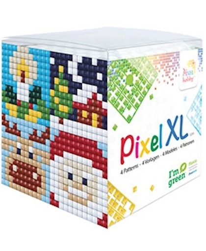 Pixel XL Kubus set kerst