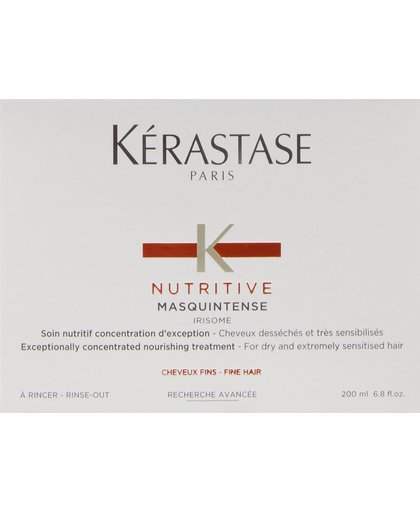 Kerastase Nutritive Masquintense Treatment - Fine For Dry And Extremely Sensitised Hair 200 Ml - 10% code TOGETHER10 - Treatment