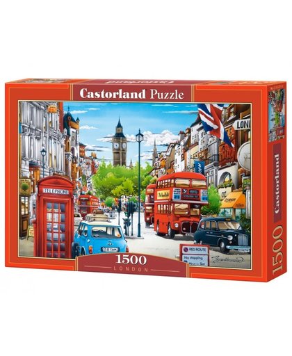 Castorland legpuzzel London 1500 stukjes