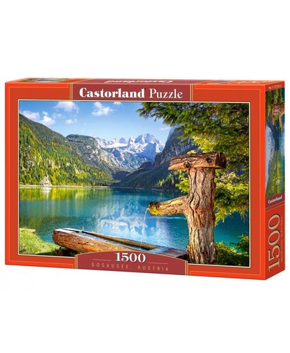 Castorland legpuzzel Gosausee, Austia 1500 stukjes