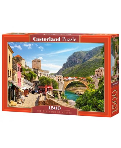 Castorland legpuzzel The Old Town of Mostar 1500 stukjes