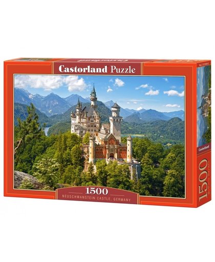 Castorland legpuzzel Neuschwanstein Castle 1500 stukjes