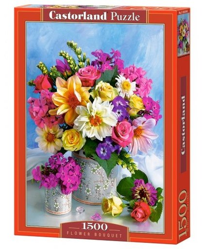 Castorland legpuzzel Flower Bouquet 1500 stukjes