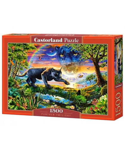 Castorland legpuzzel Panther Twillight 1500 stukjes