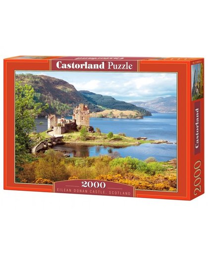 Castorland legpuzzel Eilean Donan Castle, Scotland 2000 stukjes