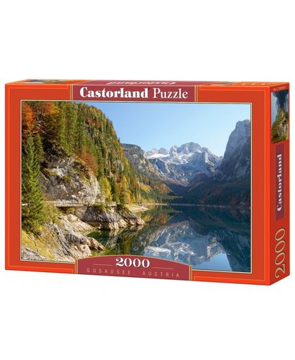 Castorland legpuzzel Gosausee, Austria 2000 stukjes