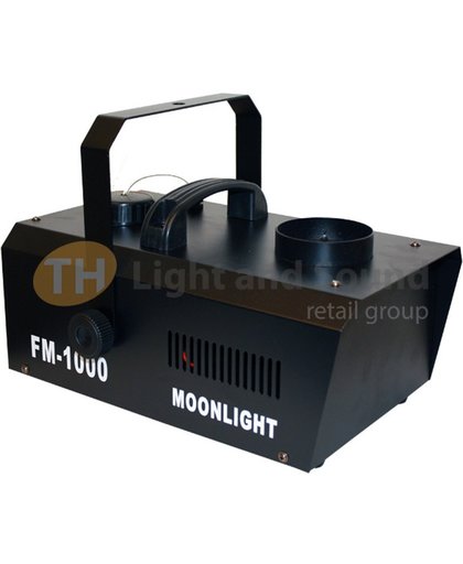 Moonlight Rookmachine 1000W met 6 ingebouwde RGB leds