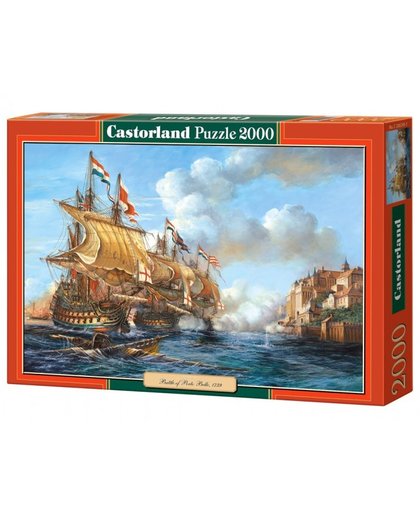 Castorland legpuzzel Battle of Porto Bello, 1739 2000 stukjes