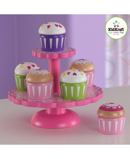 Cupcake Stand with Cupcakes