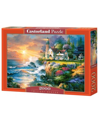 Castorland legpuzzel Twilight Beacon 2000 stukjes