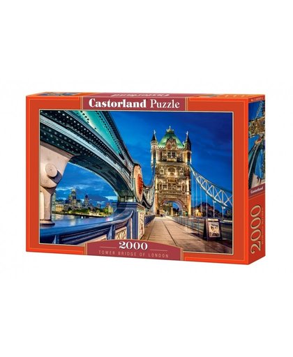 Castorland legpuzzel Tower Bridge of London 2000 stukjes