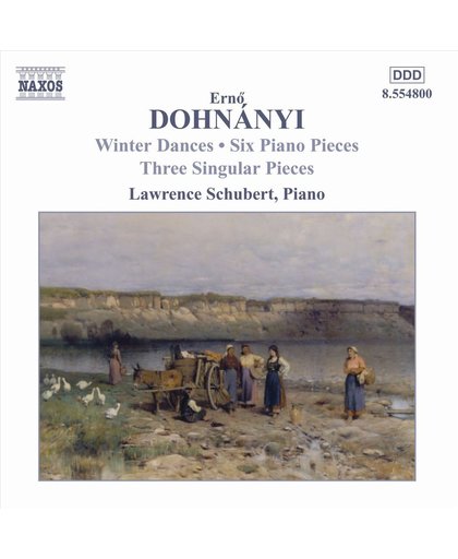 Dohnanyi: Piano Works Vol.2