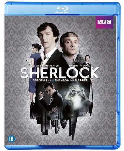 Sherlock - Seizoen 1 t/m 4 & The Abominable Bride (Blu-ray)