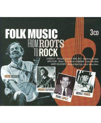 Folk Music From Roots To Rock W;Leadbelly/Woody Guthrie/Merle Travis