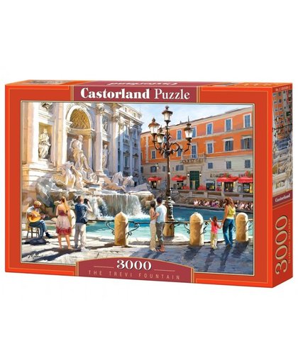 Castorland legpuzzel The Trevi Fountain 3000 stukjes
