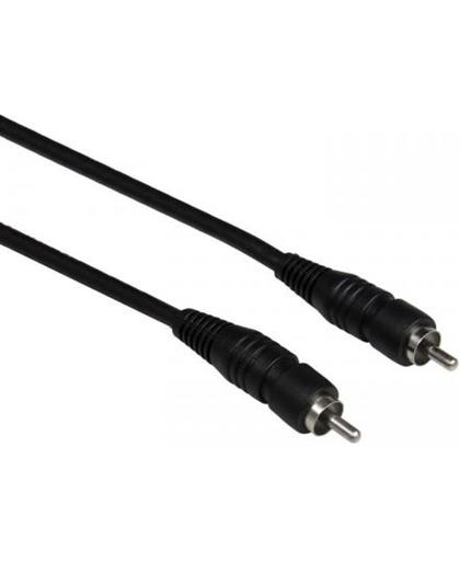 Digitale Coax Kabel Tulp RCA Male - Male, 1.2 Meter Easyfiks