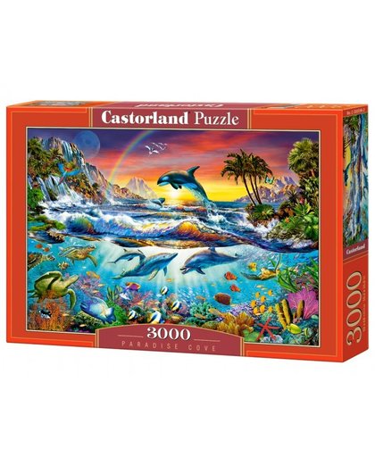Castorland legpuzzel Paradise Cove 3000 stukjes