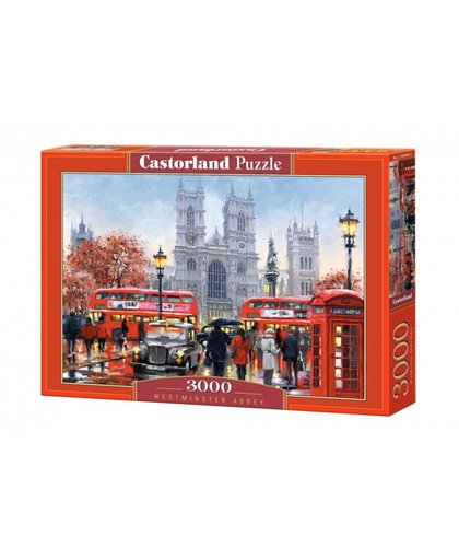 Castorland legpuzzel Westminster Abbey 3000 stukjes