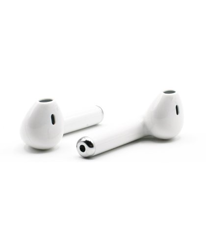 Draadloze oordopjes | Earphones | Alternatief Airpods | Earbuds | Geschikt voor alle bluetooth smartphones zoals Apple iPhone en Android Samsung | Wit