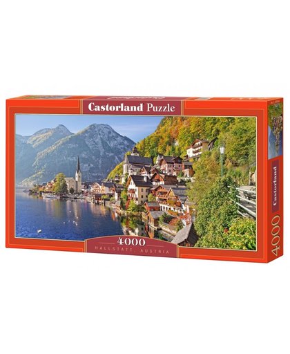 Castorland legpuzzel Hallstatt, Austria 4000 stukjes