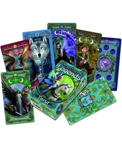 Tarot kaarten Legends - Anne Stokes