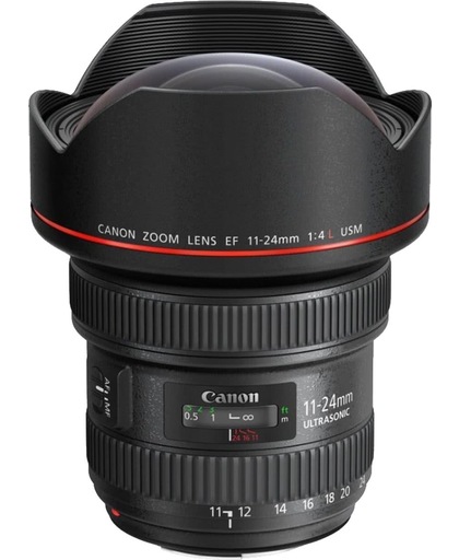 Canon EF 11-24mm f/4L USM MILC/SLR Ultra-groothoeklens