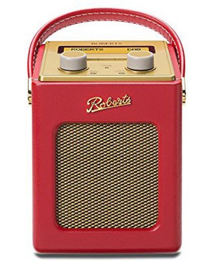 Roberts Radio Revival Mini Draagbaar Analoog & digitaal Rood radio