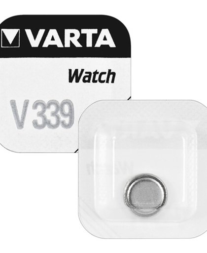 Varta SR614 SW/V339 1BL Zilveroxide 1.55V niet-oplaadbare batterij