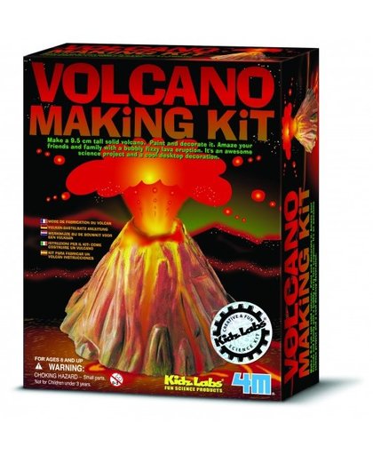 4M Kidzlabs Sciene: Vulkaan Groot