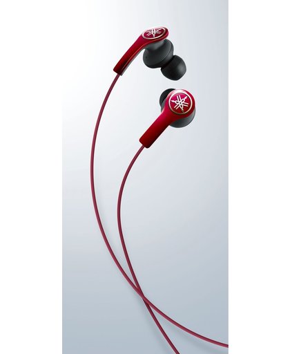 Yamaha EPH-M200 In-ear Stereofonisch Bedraad Wit mobiele hoofdtelefoon