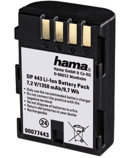 Hama batterij voor Panasonic DMW-BLF19, 7,2V/135Mah